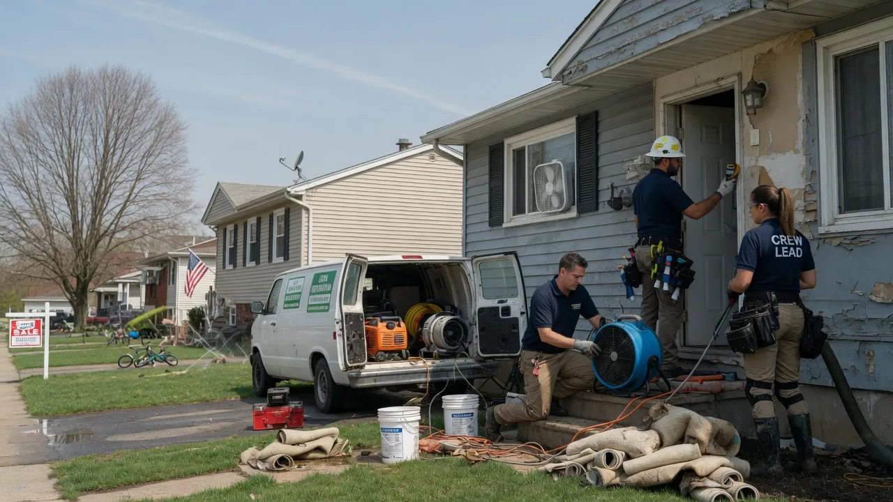 Flood Cleanup in Gamerco, NM near me